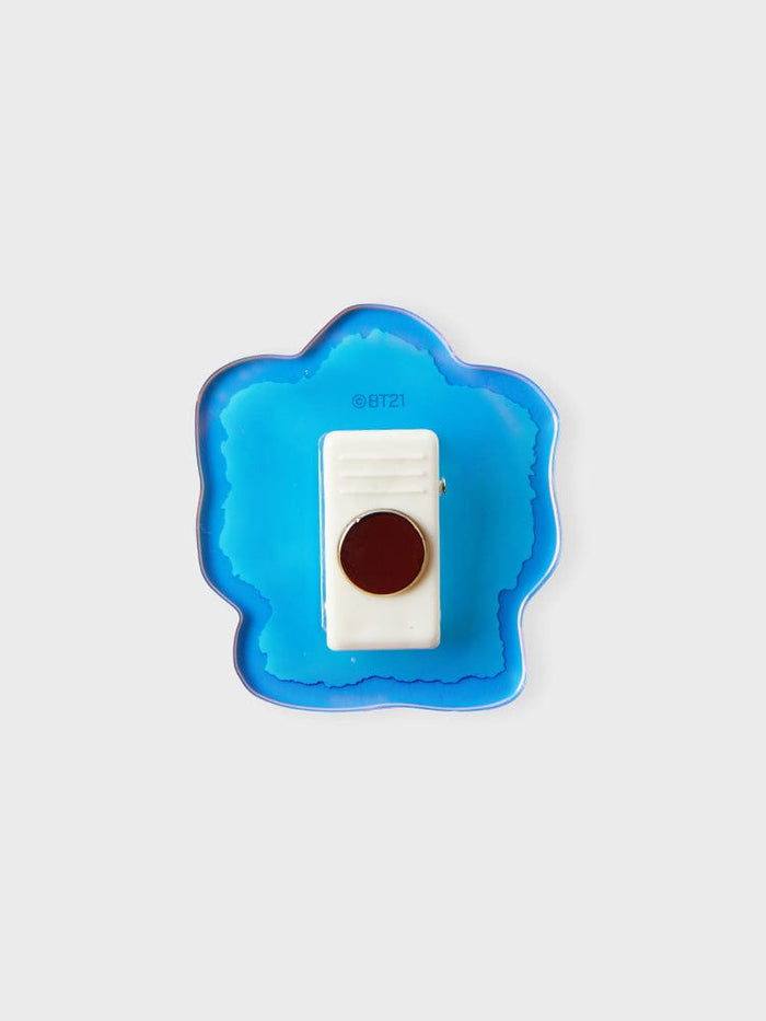 BT21 SHOOKY minini ACRYLIC MAGNETIC CLIP PURPLE OF WISH EDITION