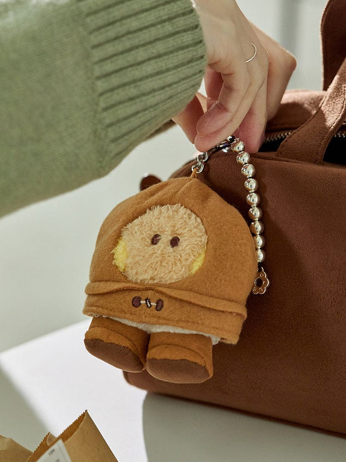 BT21 SHOOKY minini DOLL KEYRING BOOTS EDITION