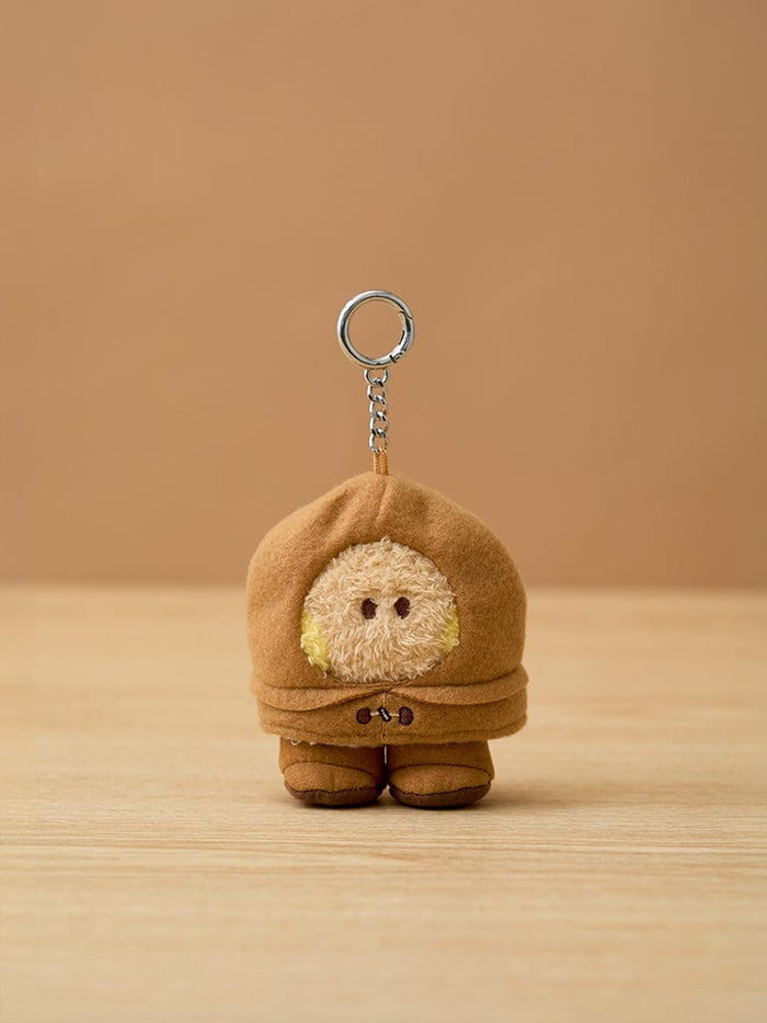 BT21 SHOOKY minini DOLL KEYRING BOOTS EDITION