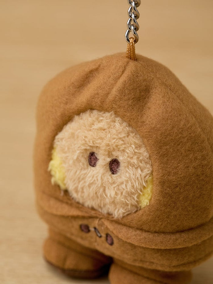 BT21 SHOOKY minini DOLL KEYRING BOOTS EDITION