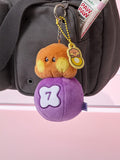 BT21 SHOOKY minini PLUSH KEYRING LUCKY GATCHA