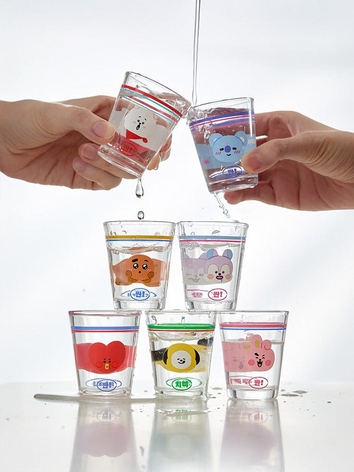 BT21 SOJU SHOT GLASS SOUVENIR