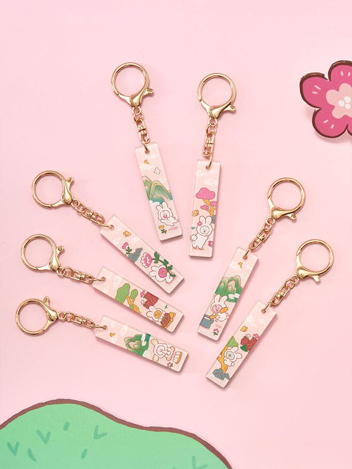 BT21 STICK ACRYLIC KEYRING K-TOKKI