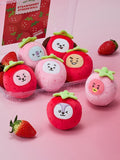 BT21 STRESS BALL STRAWBERRY PARTY