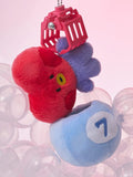 BT21 TATA minini PLUSH LUCKY GATCHA