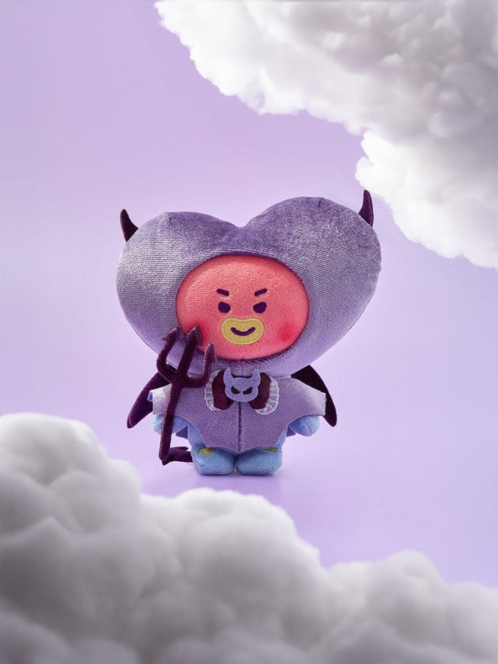 BT21 TATA VILLAIN PLUSH ANGEL & VILLAIN