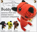 Buddy the Dog String Doll Keychain