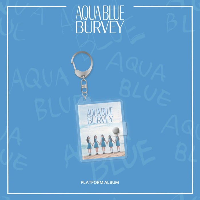 BURVEY - Special Single [AQUA BLUE] - Kpop Album | Kool Seoul - Buy Kpop Albums Online