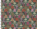 Caroline Alfreds 3 Wishes Fabric - Folk Flora - Floral Bouquet