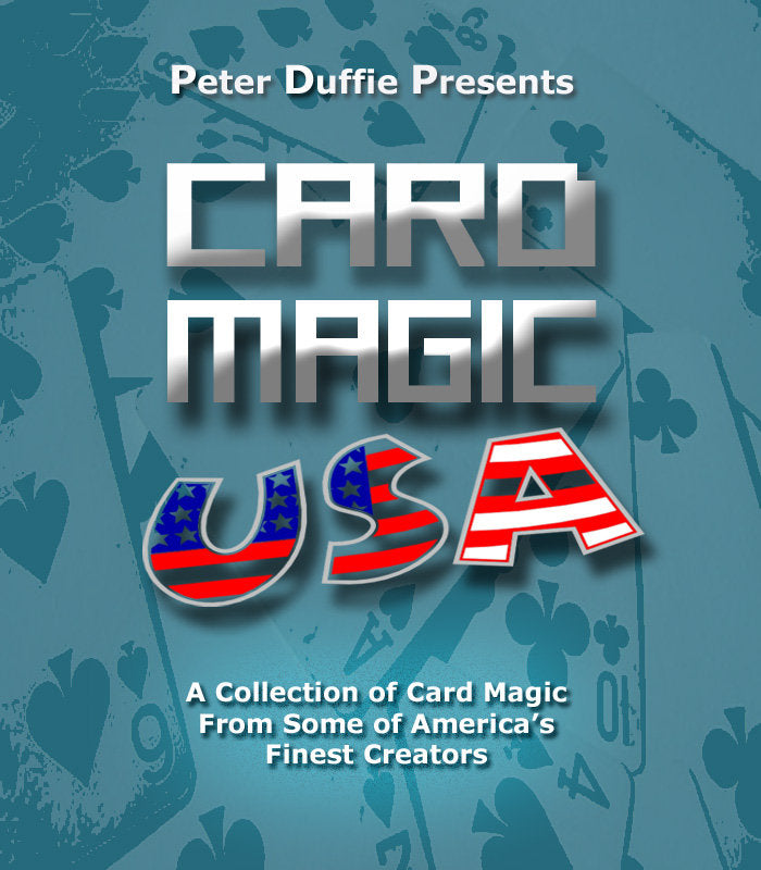 Chad Long 3 Video Set (Vol. 1-3) Includes Card Magic USA PDF Download - Video
