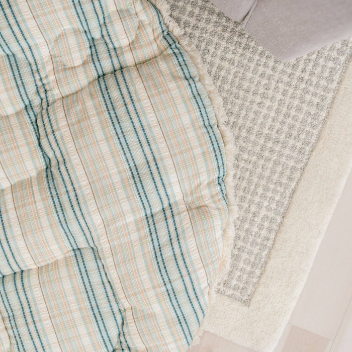 Charlie Farmhouse Quilted Play Mat