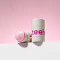 CHARMZONE Teeheehee Prtecting Beat Clay Mask Stick 35g - Gentleman Korea product shot of pink clay mask stick on pastel background
