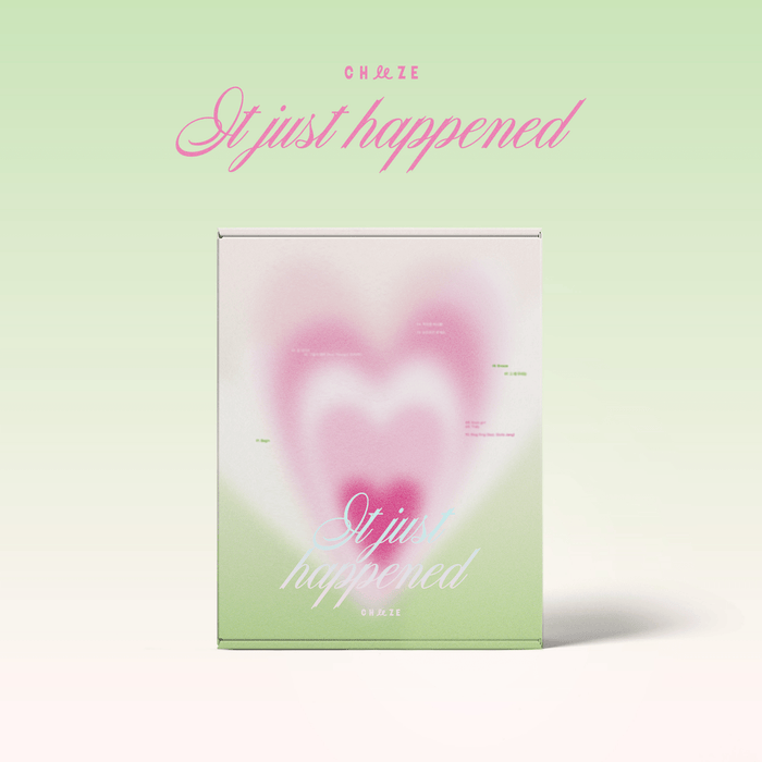 CHEEZE - [It just happened] - Kpop Album | Kool Seoul - Buy Kpop Albums Online