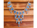Chellal Necklace - Turquoise - Moroccan Corridor