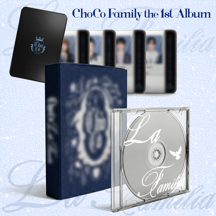 CHOCO1 X CHOCO2 - [ChoCo La Familia] - Kpop Album | Kool Seoul - Buy Kpop Albums Online