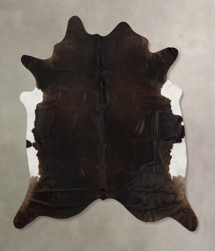 Chocolate Cowhide Rug #B10400