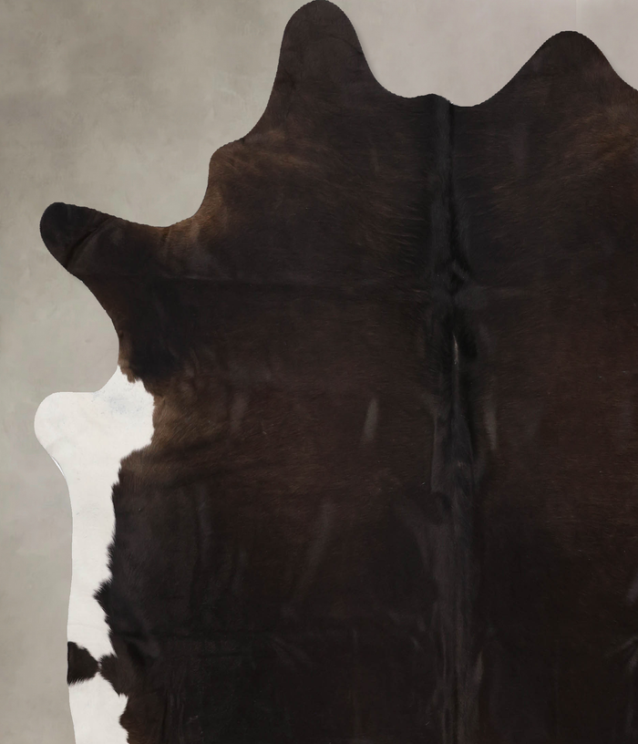 Chocolate Cowhide Rug #B10400