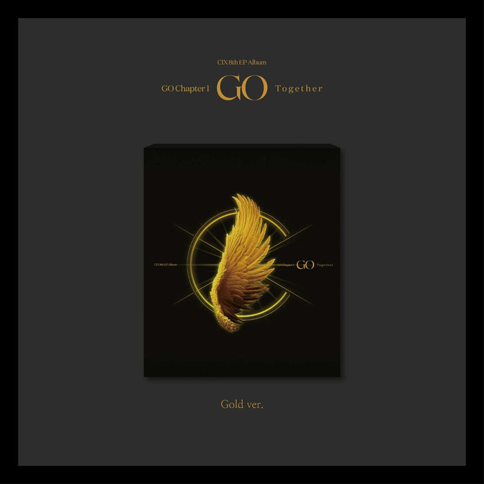 CIX - 8th Album [GO Chapter 1 : GO Together] (Gold ver.) - K | Kool Seoul - Buy Kpop Albums Online
