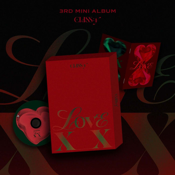 CLASS:Y - [LOVE XX] - Kpop Album | Kool Seoul - Buy Kpop Albums Online