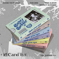 CLOSE YOUR EYES - The 2nd Mini Album [Snowy Summer] ID Card  | Kool Seoul - Buy Kpop Albums Online