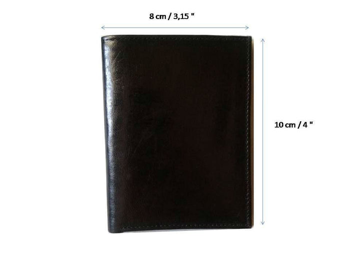 Club Morocco Wallet - Black - Mini - V - Moroccan Corridor