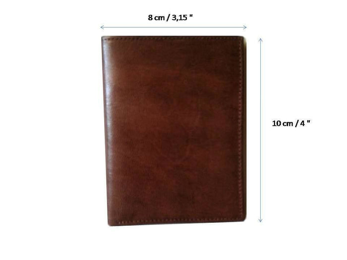 Club Morocco Wallet - Brown - Mini Wallet - Club Morocco | Moroccan Corridor