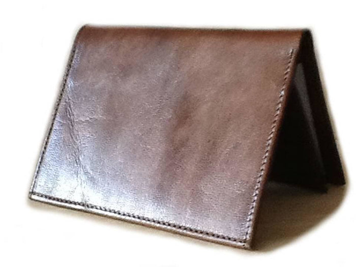 Club Morocco Wallet - Brown - Mini Wallet - Club Morocco | Moroccan Corridor