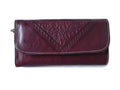 Club Morocco Wallet - Deep Red - Wristlet - Moroccan Corridor