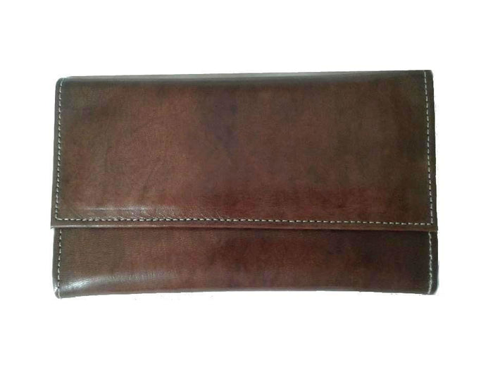 Club Morocco Wallet - Simple - Brown - Club Morocco | Moroccan Corridor
