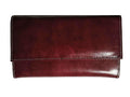 Club Morocco Wallet - Simple - Deep Red - Moroccan Corridor