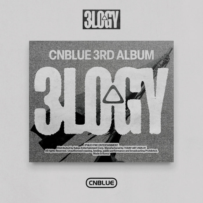 CNBLUE - 3RD ALBUM [3LOGY] (POSTCARD VER.) - Kpop Album | Kool Seoul - Buy Kpop Albums Online