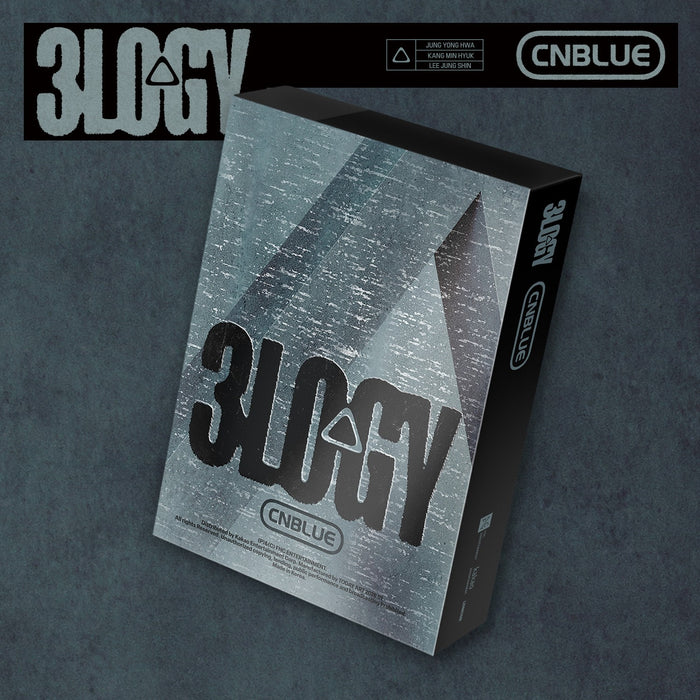 CNBLUE - 3RD ALBUM [3LOGY] (SLEEVE VER.) - Kpop Album | Kool Seoul - Buy Kpop Albums Online
