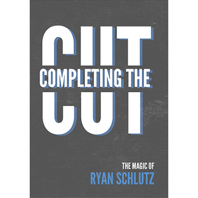 Completing the Cut by Ryan Schlutz - DVD