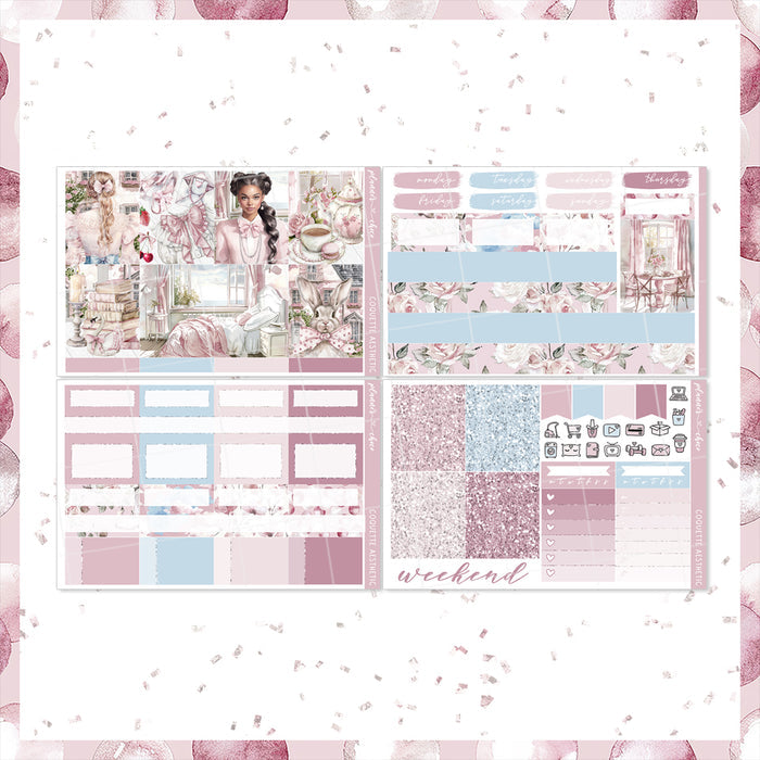 Coquette Aesthetic / weekly kit