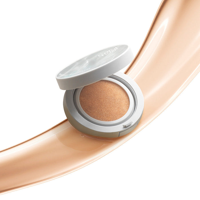 CORALHAZE New Airy Fit O2 Cushion for a flawless complexion