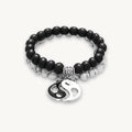 Black White Couple Bracelets - BELARIC
