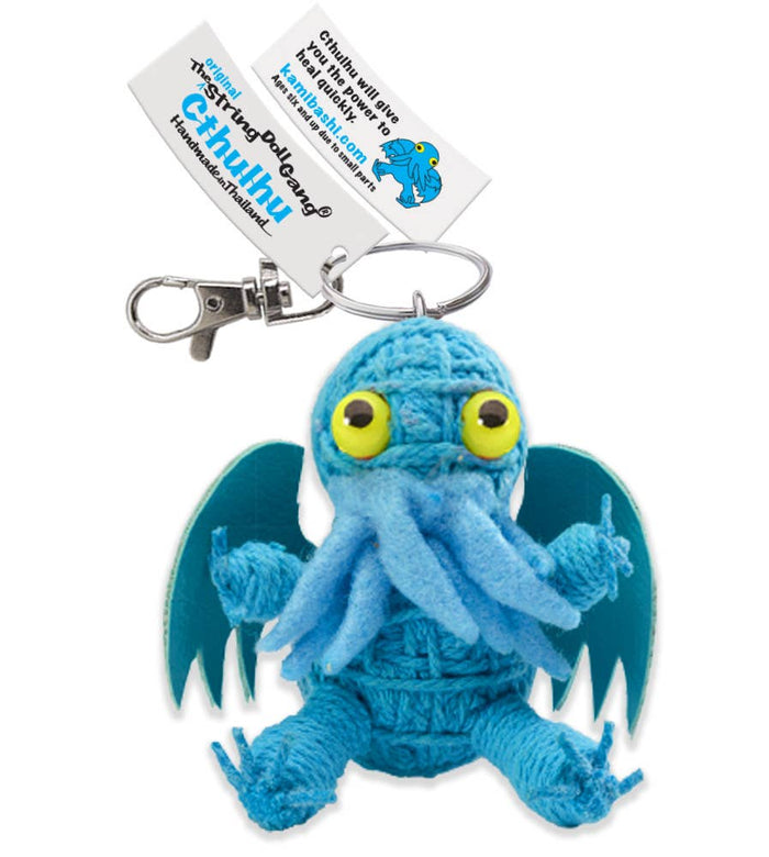 Cthulhu String Doll Keychain