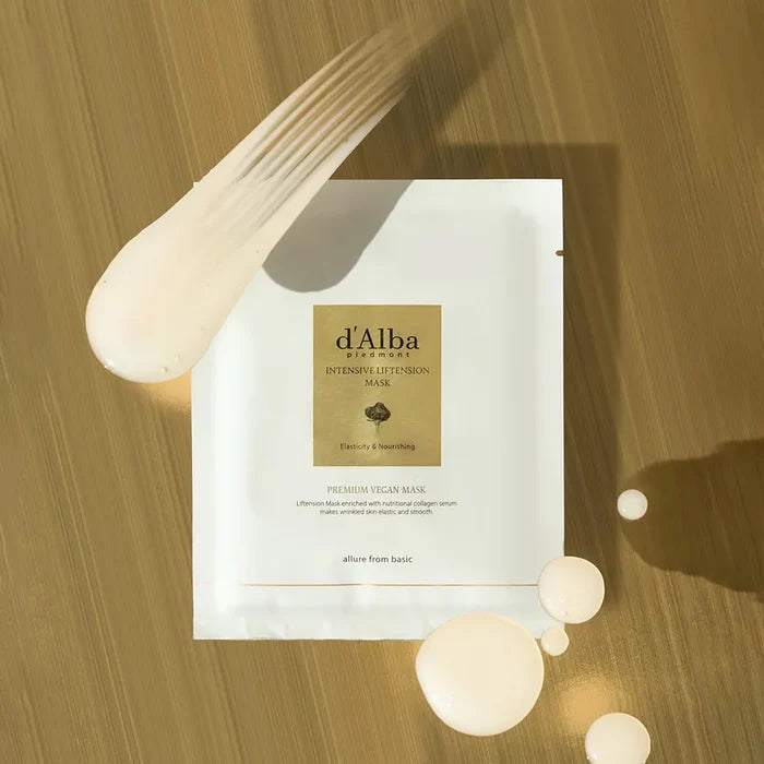 D'Alba Intensive Liftension Mask