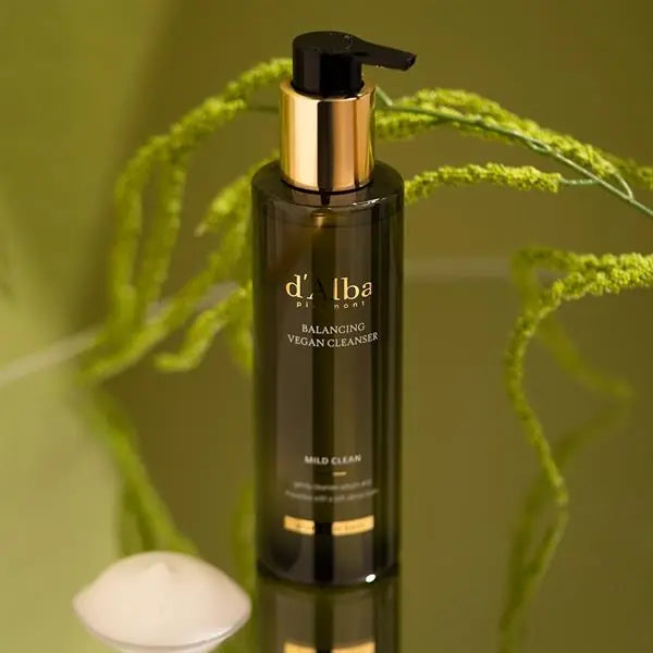 D'Alba Mild Balancing Vegan Cleanser 200ml
