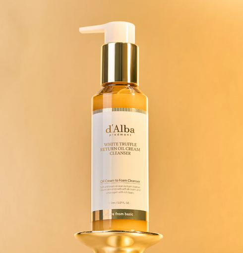 D'Alba Return Oil Cream Cleanser 100ml
