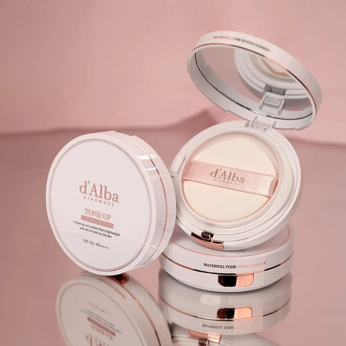 D'Alba Vegan Tone-Up Sun Cushion 15g