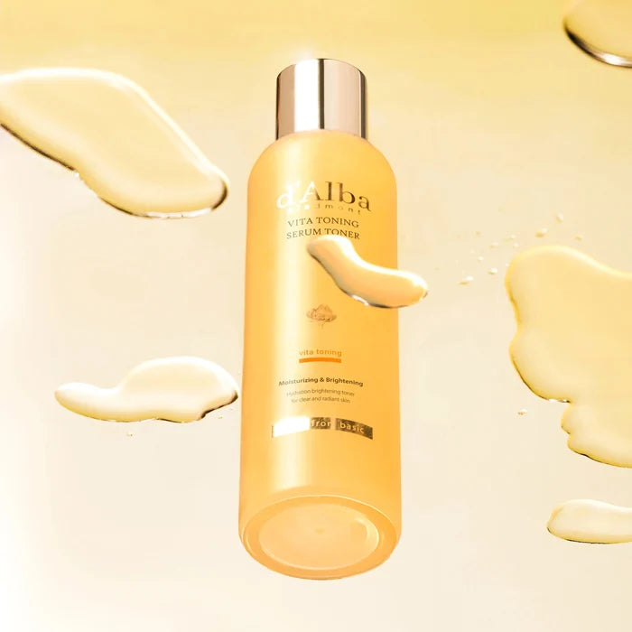 D'Alba Vita Toning Serum Toner 180ml