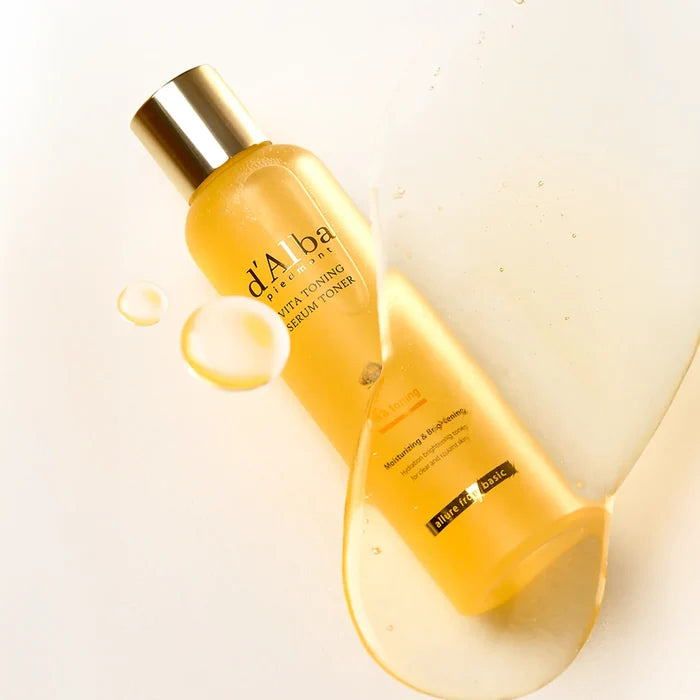 D'Alba Vita Toning Serum Toner 180ml