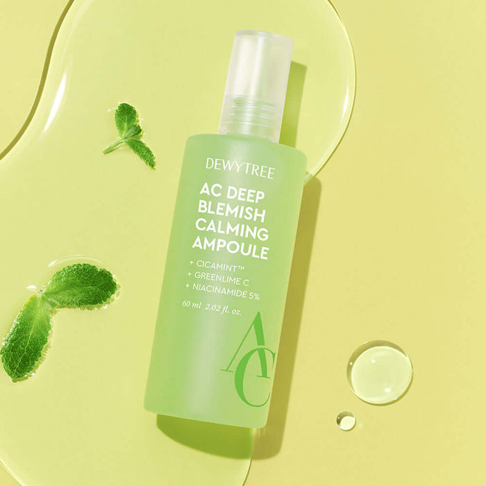 DEWYTREE AC Deep Trace Soothing Ampoule Planning Set 60ml