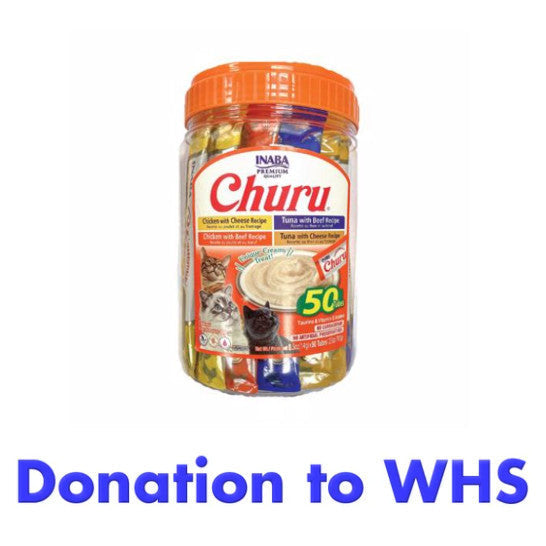 DONATE a Case of Churu Treats to the Wisconsin Humane Society!