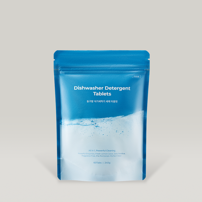 DONGGUBAT Dishwasher Detergent Tablets 60 240g packaging.
