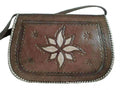 Lssan Handbag - Beige Flower - Lssan Shoulder | Moroccan Corridor