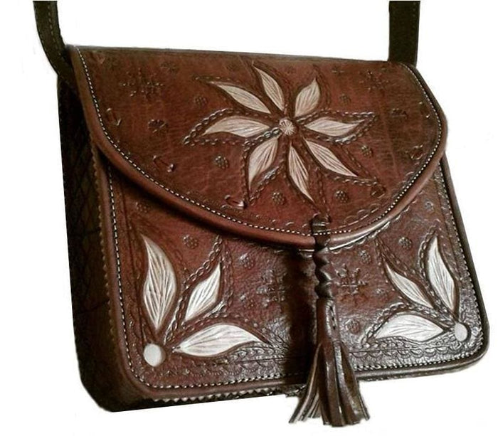 Lssan Handbag - Square - Lssan Shoulder | Moroccan Corridor