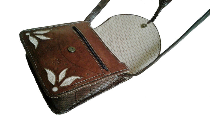 LSSAN Handbag - Square - Moroccan Corridor