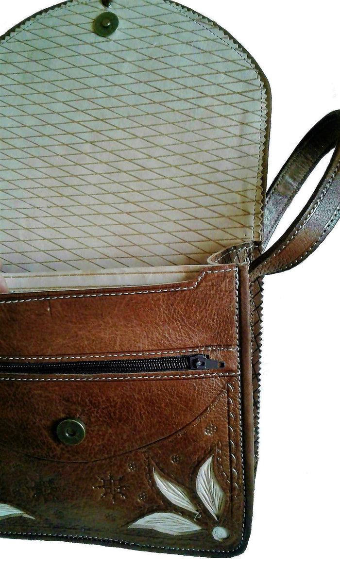LSSAN Handbag - Square - Moroccan Corridor